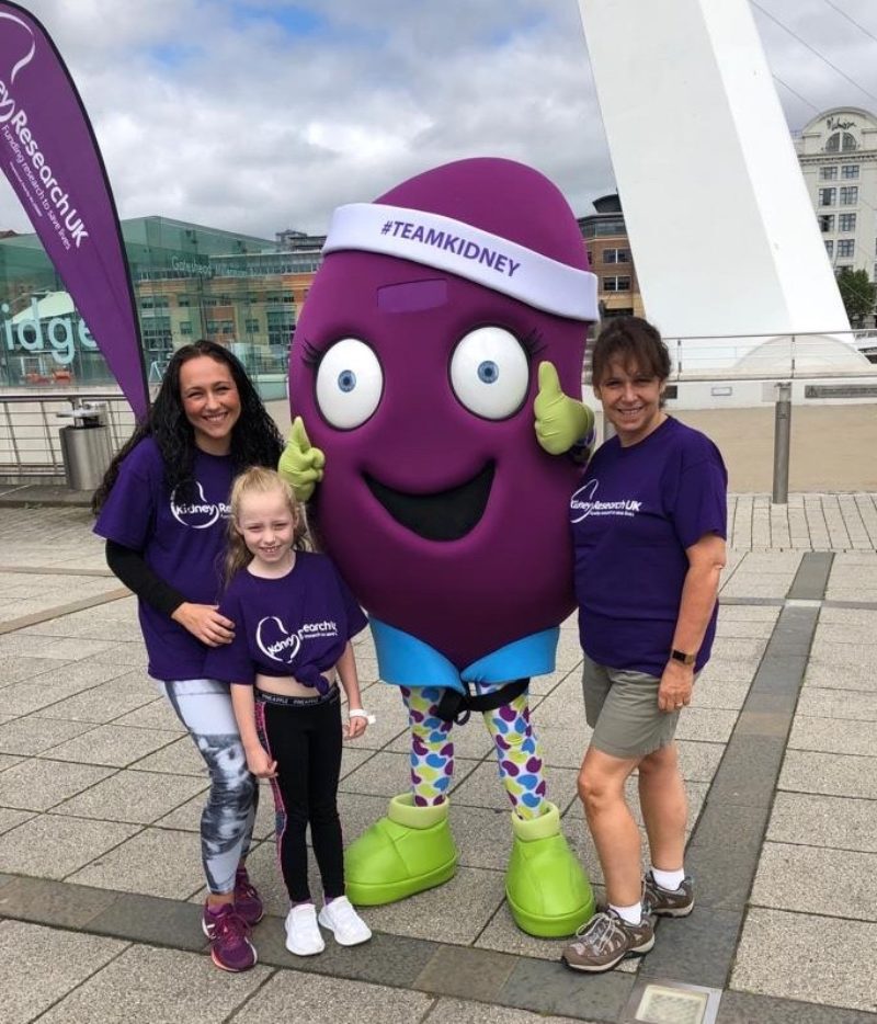 Supporting kidney research
