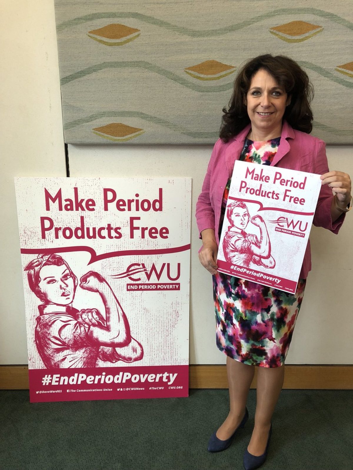 campaign for free period products