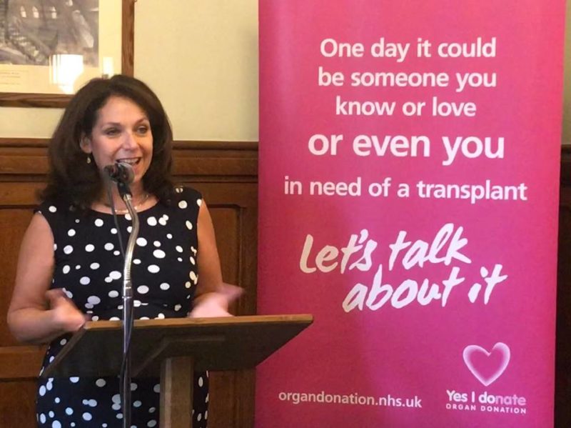 Momentous day for organ donation