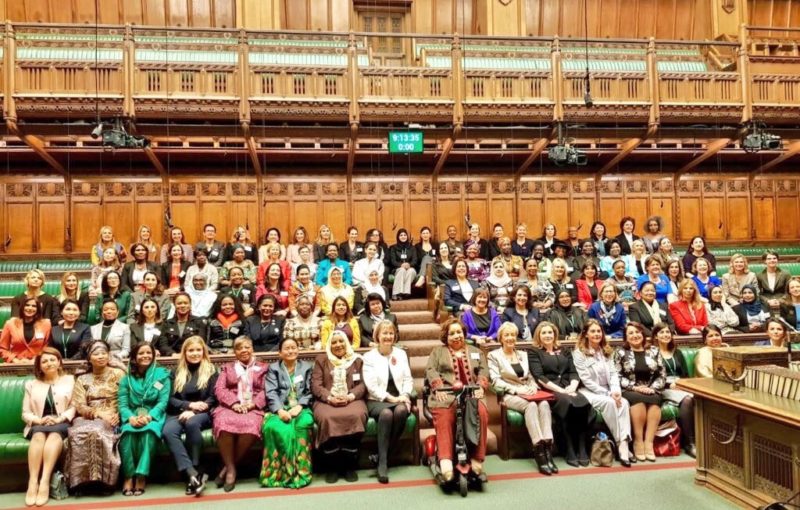 Historic conference of global women MPs