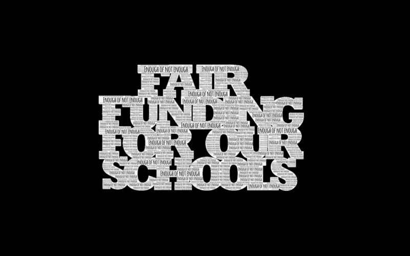 Fair funding for schools