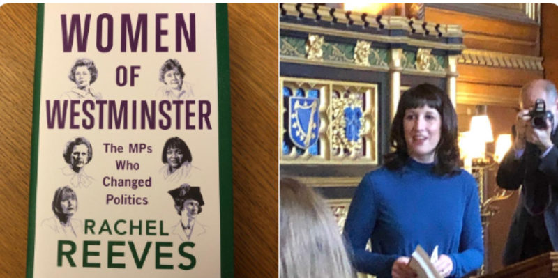 New book on Westminster women