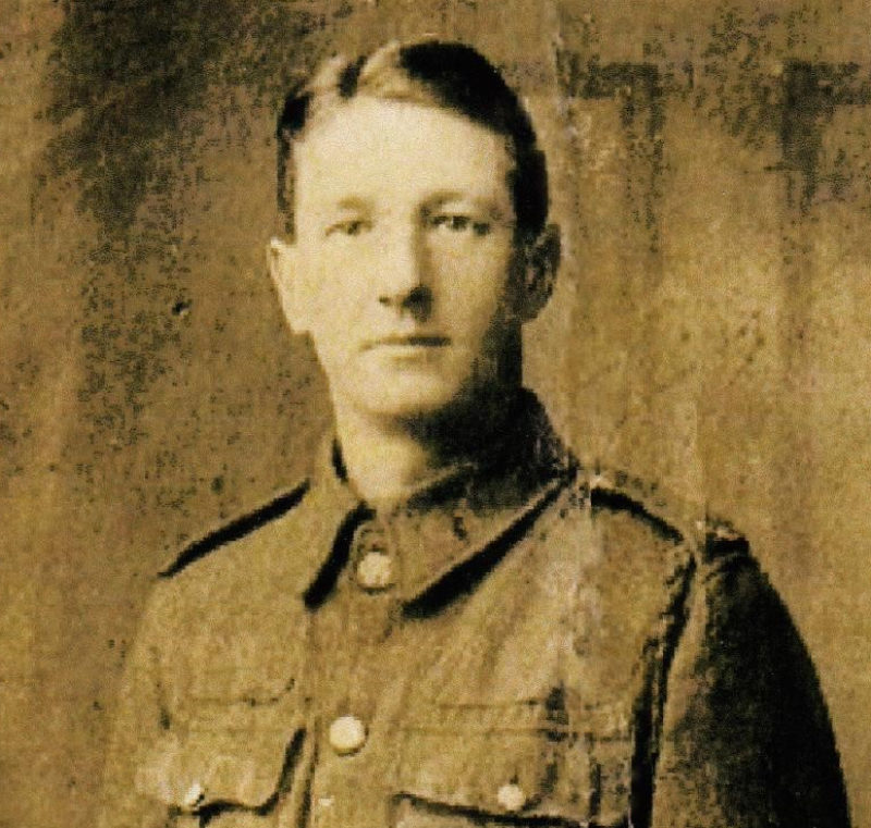 George Ryall - who died in WWI