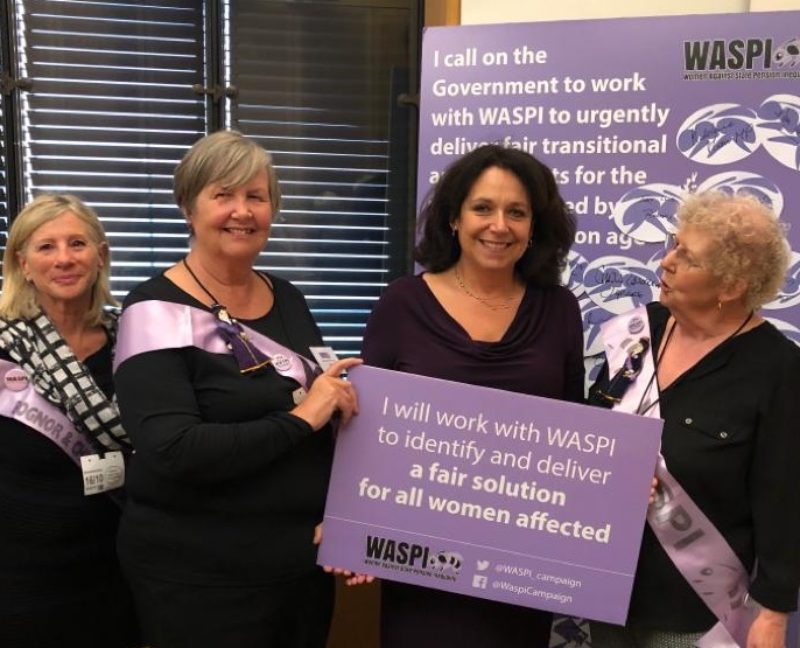 Standing up for WASPI women