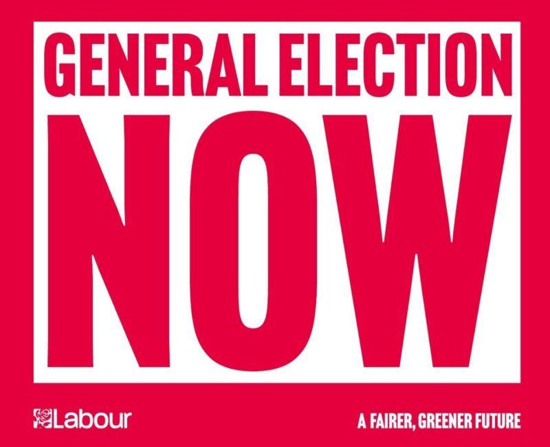 General Election Now!